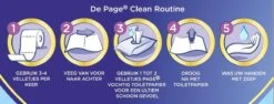 Page Toiletpapier - 42 Rollen - Kussenzacht Wc Papier (3-laags) - Voordeelverpakking -Dagelijkse Benodigdheden Verkoop 1200x458 2