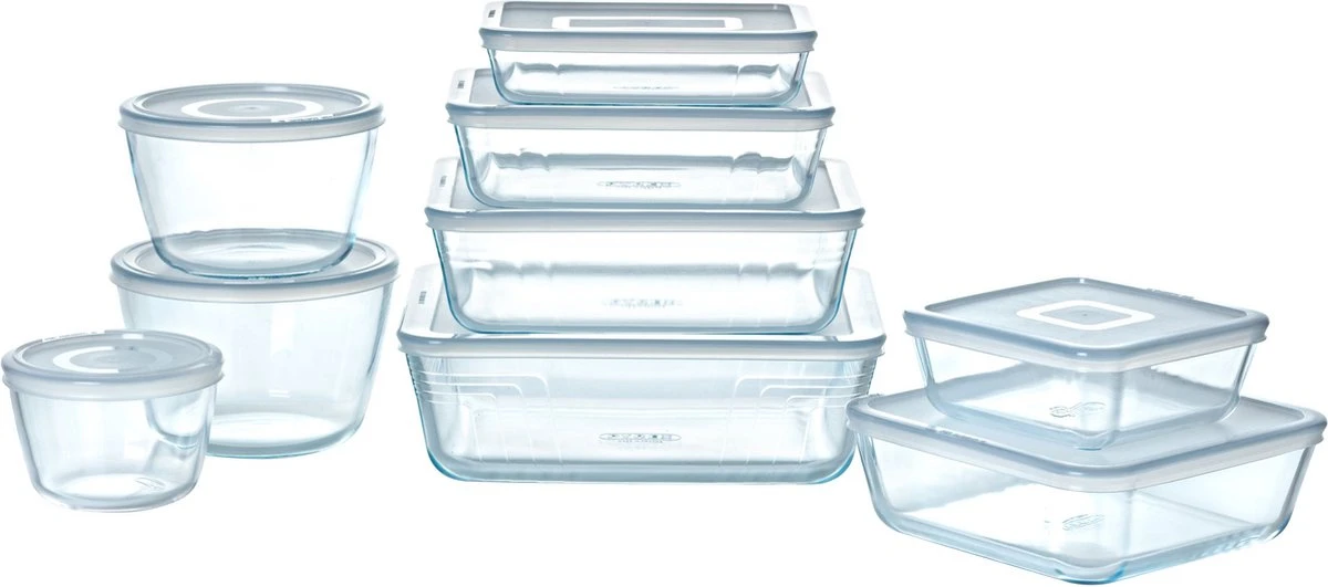 Pyrex Cook & Freeze Ovenschaal 4 L - 27 X 22 X 9 Cm 7 Pyrex Cook & Freeze Ovenschaal 4 L - 27 X 22 X 9 Cm - Afbeelding 7