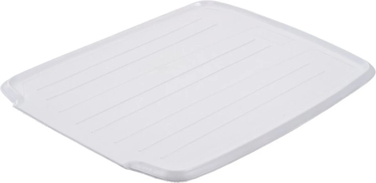 Curver Afdruipmat - 38x46 - Wit 4 Curver Afdruipmat - 38x46 - Wit - Afbeelding 4