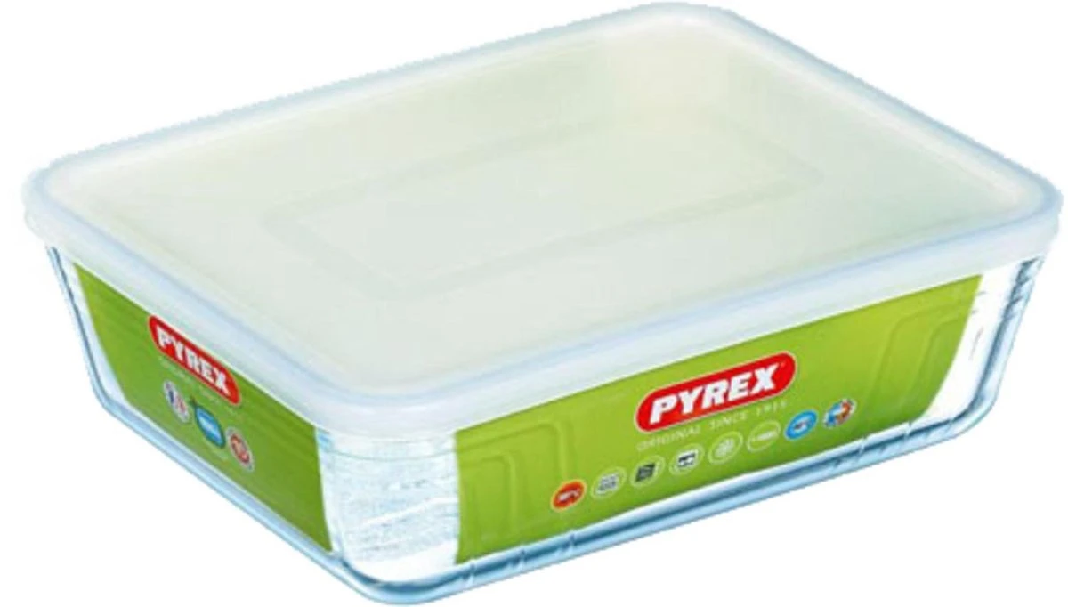Pyrex Cook & Freeze Ovenschaal 4 L - 27 X 22 X 9 Cm 11 Pyrex Cook & Freeze Ovenschaal 4 L - 27 X 22 X 9 Cm - Afbeelding 11