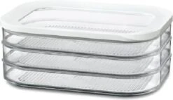 Mepal Modula Vleeswarendoos 3 Laags- Koelkast - Doorkijkvenster -Dagelijkse Benodigdheden Verkoop 1200x690