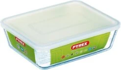 Pyrex Cook & Freeze Ovenschaal 4 L - 27 X 22 X 9 Cm 18 Pyrex Cook & Freeze Ovenschaal 4 L - 27 X 22 X 9 Cm -Dagelijkse Benodigdheden Verkoop 1200x695 1