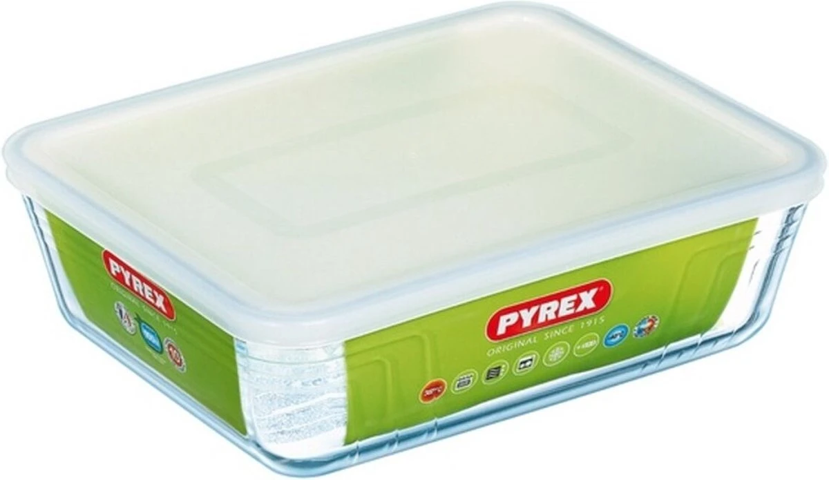 Pyrex Cook & Freeze Ovenschaal 4 L - 27 X 22 X 9 Cm 6 Pyrex Cook & Freeze Ovenschaal 4 L - 27 X 22 X 9 Cm - Afbeelding 6