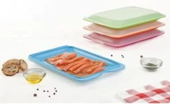 Merkloos Vershouddozen Vleeswarendoos Koelkast Vershoudbakje Bewaren Koelkast Beleg Bewaardoos Broodbeleg Stapelbaar Met Deksel 4 Stuks -Dagelijkse Benodigdheden Verkoop 1200x732