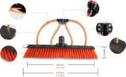 Aqua2Go Telescoopsteel 10,6 Meter - Lichtgewicht Aluminium - 40 Cm. Borstel - Ramen Wassen - Zonnepanelen -Dagelijkse Benodigdheden Verkoop 1200x736 1