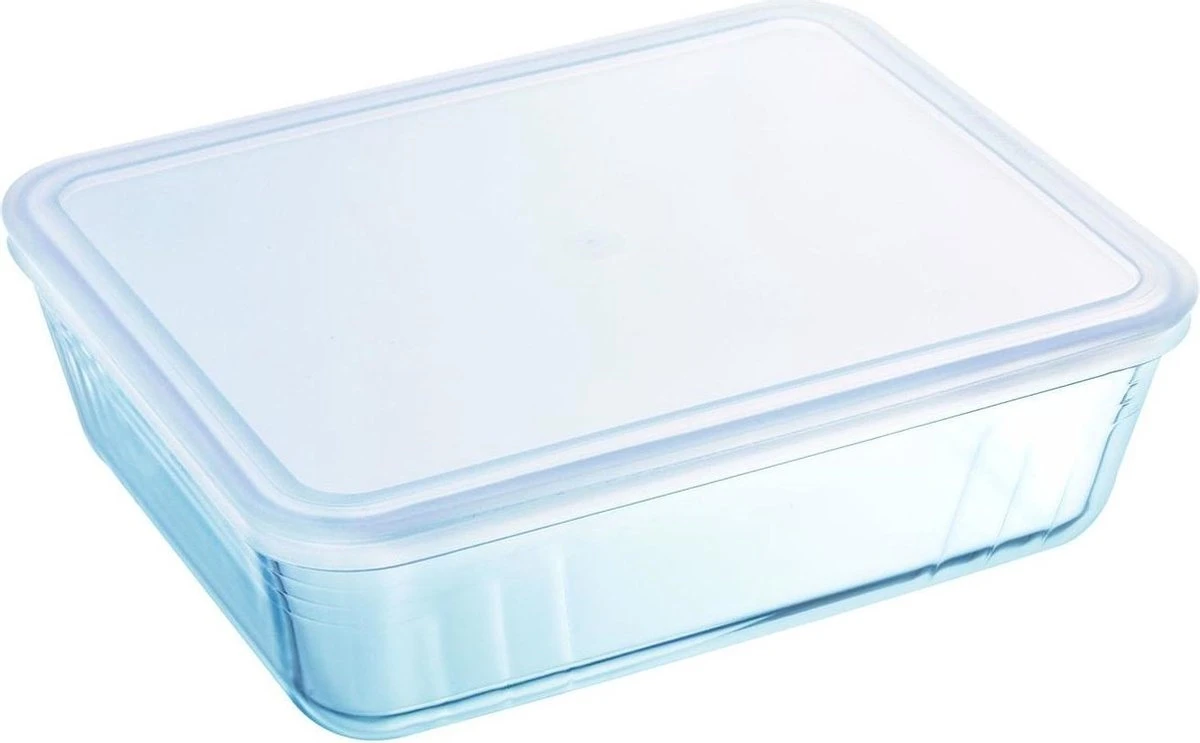 Pyrex Cook & Freeze Ovenschaal 4 L - 27 X 22 X 9 Cm 2 Pyrex Cook & Freeze Ovenschaal 4 L - 27 X 22 X 9 Cm - Afbeelding 2