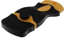 Scanpart Kookplaat Schraper - Schraapijzer - Radeermes - Voor Alle Glazen Kookplaten - Zoals Keramische Inductie En Halogeen Kookplaten - Kunststof - Vervangbaar Mesje - Krasvrij -Dagelijkse Benodigdheden Verkoop 1200x754