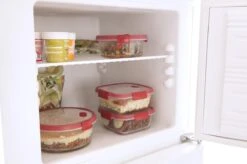 Curver Smart Cook Glazen Vershouddoos - Rechthoekig - 0,9L - Rood -Dagelijkse Benodigdheden Verkoop 1200x799 7