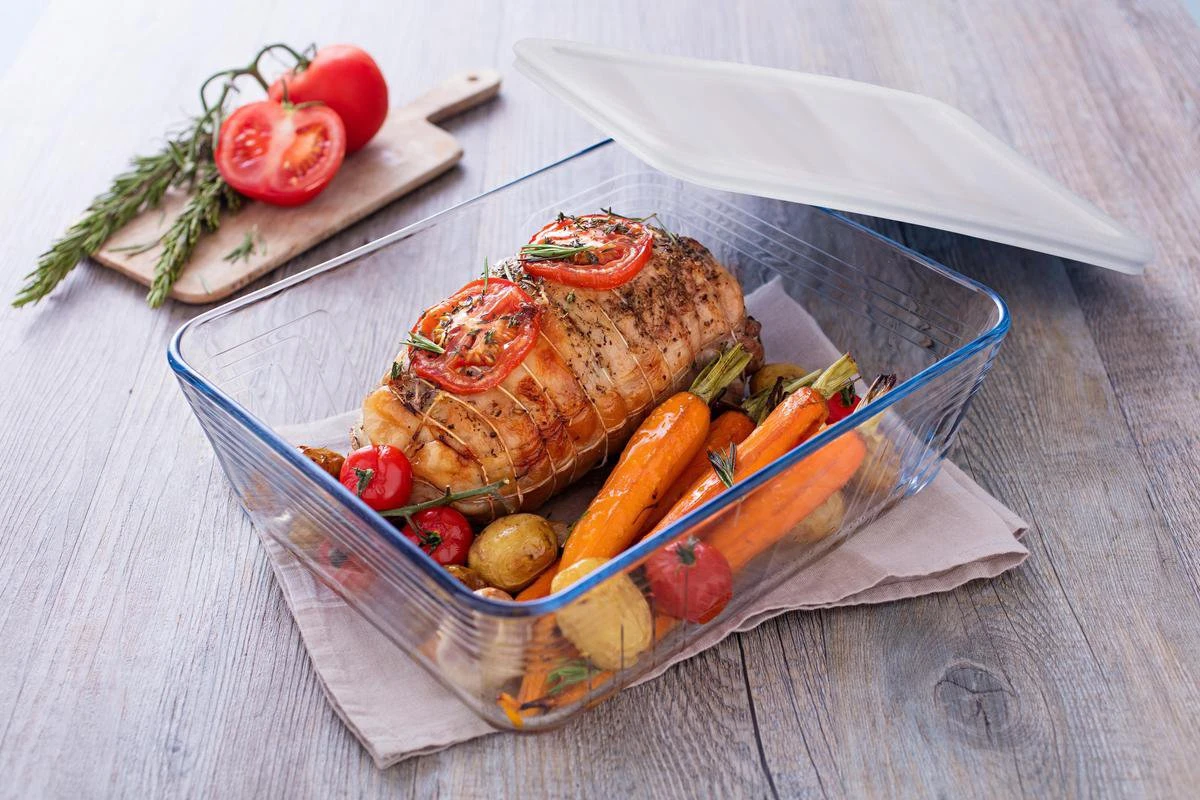 Pyrex Cook & Freeze Ovenschaal 4 L - 27 X 22 X 9 Cm 4 Pyrex Cook & Freeze Ovenschaal 4 L - 27 X 22 X 9 Cm - Afbeelding 4