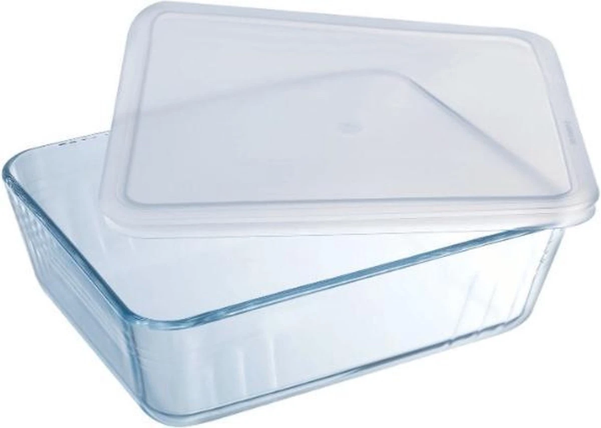 Pyrex Cook & Freeze Ovenschaal 4 L - 27 X 22 X 9 Cm 9 Pyrex Cook & Freeze Ovenschaal 4 L - 27 X 22 X 9 Cm - Afbeelding 9