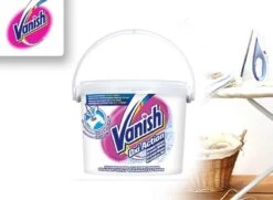 Vanish Oxi Action Crystal White Base Poeder - Voor Witte Was - 2,4 Kg -Dagelijkse Benodigdheden Verkoop 1200x880
