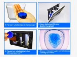 DONGOODS® Toiletblokjes Voor Inbouwreservoirs – WC-blokjes – Toiletblokken In Een Voordeelverpakking – 12 Stuks -Dagelijkse Benodigdheden Verkoop 1200x893