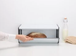 Brabantia Broodtrommel - Met Klepdeksel - White -Dagelijkse Benodigdheden Verkoop 1200x900 1