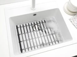 Brabantia SinkSide Gootsteenmat - Dark Grey -Dagelijkse Benodigdheden Verkoop 1200x900 14