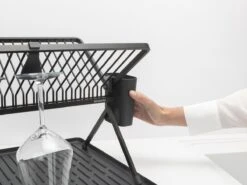 Brabantia SinkSide Afdruiprek - Inklapbaar - Dark Grey -Dagelijkse Benodigdheden Verkoop 1200x900 20