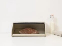 Brabantia Broodtrommel - Met Schuifdeksel - Soft Beige -Dagelijkse Benodigdheden Verkoop 1200x900 7
