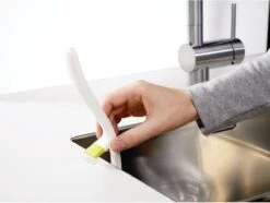 Joseph Joseph Edge Vaatwasborstel - Met Ingebouwde Gootsteensteun - Antraciet -Dagelijkse Benodigdheden Verkoop 1200x904