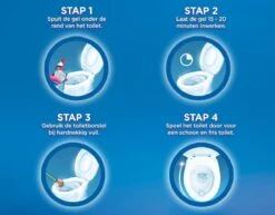 Witte Reus Toiletreiniger - Kracht Actief Gel Oceaan - Voordeelverpakking 10 X 700ml 13 Witte Reus Toiletreiniger - Kracht Actief Gel Oceaan - Voordeelverpakking 10 X 700ml -Dagelijkse Benodigdheden Verkoop 1200x939