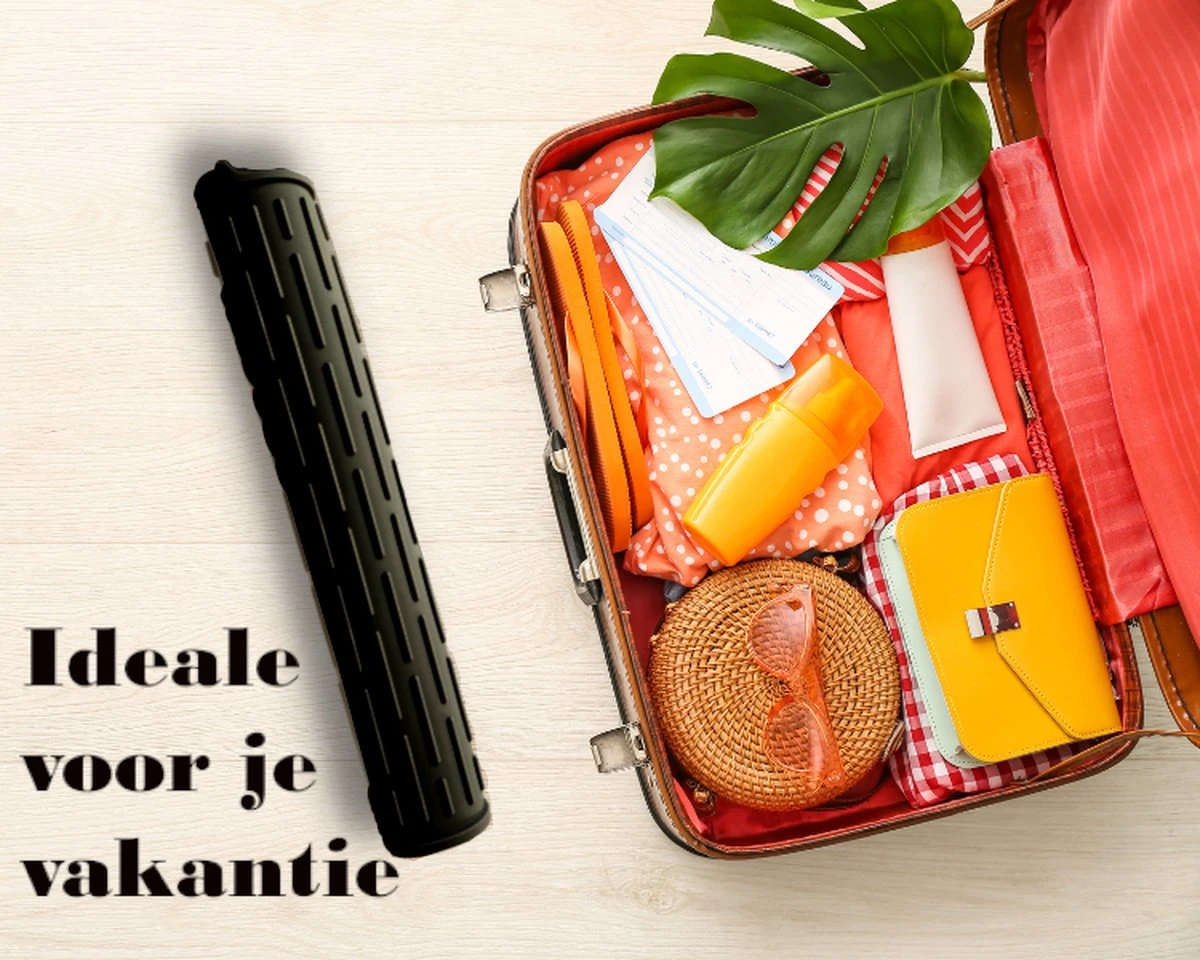 HOMYHON Afdruipmat -Afdruipmat Siliconen -Pannenonderzetter- Antislip -Hittebestendig - Aanrecht Mat -Siliconen Mat - 40 X 46 Cm - Zwart 6 HOMYHON Afdruipmat -Afdruipmat Siliconen -Pannenonderzetter- Antislip -Hittebestendig - Aanrecht Mat -Siliconen Mat - 40 X 46 Cm - Zwart - Afbeelding 6