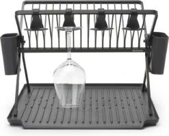 Brabantia SinkSide Afdruiprek - Inklapbaar - Dark Grey -Dagelijkse Benodigdheden Verkoop 1200x969