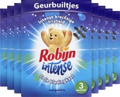 Robijn Intense Geurbuiltjes - 8 X 3 Stuks - Voordeelverpakking -Dagelijkse Benodigdheden Verkoop 1200x971