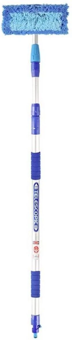 PROPLUS Pro Plus Wasborstel - Heavy Duty - Telescopische Steel - Uitschuifbaar Tot 3 Meter -Dagelijkse Benodigdheden Verkoop 254x1200