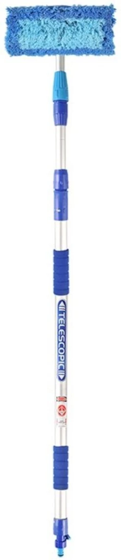PROPLUS Pro Plus Wasborstel - Heavy Duty - Telescopische Steel - Uitschuifbaar Tot 3 Meter -Dagelijkse Benodigdheden Verkoop 260x1200