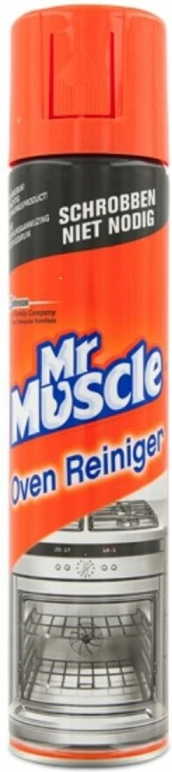 Mr Muscle Ovenreiniger Spray - 3 X 300 Ml - Voordeelverpakking -Dagelijkse Benodigdheden Verkoop 268x1200 1