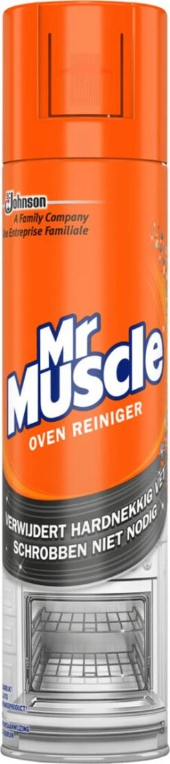 Mr Muscle Ovenreiniger Spray - 3 X 300 Ml - Voordeelverpakking -Dagelijkse Benodigdheden Verkoop 268x1200