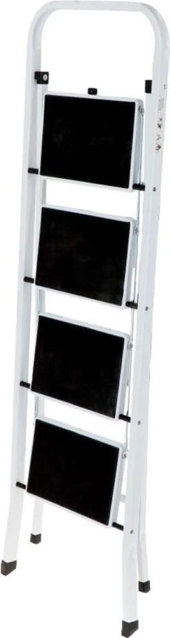 Benson Huishoudtrap 4 Treden - Anti Slip -Dagelijkse Benodigdheden Verkoop 321x1200