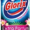 Glorix WC Powergel Toiletreiniger Pink Flower - 6 X 750 Ml - Voordeelverpakking