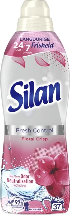 Silan Floral Crisp Wasverzachter - 6 X 37 Wasbeurten - Voordeelverpakking -Dagelijkse Benodigdheden Verkoop 392x1200 3