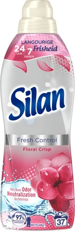 Silan Floral Crisp Wasverzachter - 6 X 37 Wasbeurten - Voordeelverpakking -Dagelijkse Benodigdheden Verkoop 392x1200 4