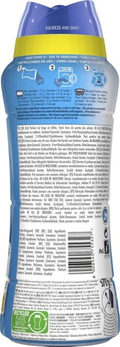 Lenor Unstoppables Lente Geurparels - In-Wash Geurbooster - 570g -Dagelijkse Benodigdheden Verkoop 416x1200 1
