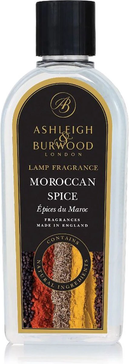 Ashleigh & Burwood - Moroccan Spice 500ml 2 Ashleigh & Burwood - Moroccan Spice 500ml - Afbeelding 2