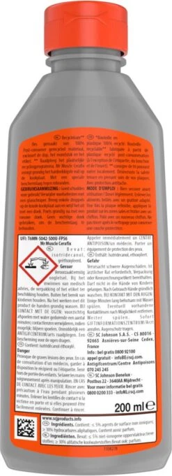 Mr. Muscle - Cera-Fix Voor Keramische - Halogeen En Inductie Kookplaten - Kookplaatreiniger - 2 X 200 Ml 6 Mr. Muscle - Cera-Fix Voor Keramische - Halogeen En Inductie Kookplaten - Kookplaatreiniger - 2 X 200 Ml -Dagelijkse Benodigdheden Verkoop 435x1200 1