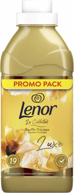Lenor Gouden Orchidee - Wasverzachter - Voordeelverpakking 8 X 19 Wasbeurten -Dagelijkse Benodigdheden Verkoop 461x1200