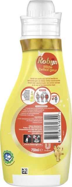 Robijn Wasverzachter Zwitsalgeur - 8 X 30 Wasbeurten - Voordeelverpakking -Dagelijkse Benodigdheden Verkoop 464x1200 1