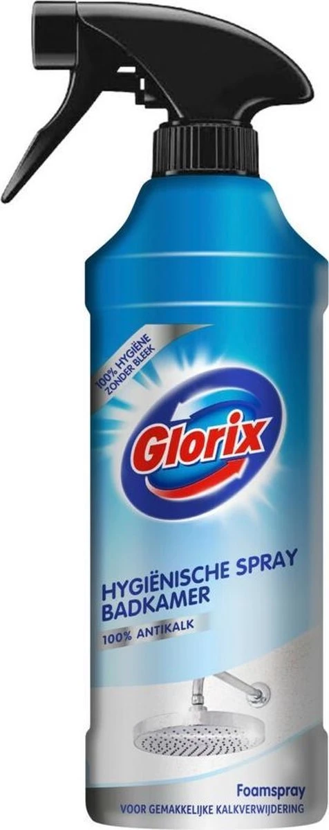 Glorix Hygiënische Badkamer Foamspray - 6 X 500 Ml - Voordeelverpakking 5 Glorix Hygiënische Badkamer Foamspray - 6 X 500 Ml - Voordeelverpakking - Afbeelding 5