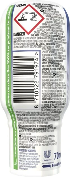 Cif Power & Shine Badkamer Ecorefill Capsule - 10 X 70 Ml - Voordeelverpakking -Dagelijkse Benodigdheden Verkoop 478x1200 4