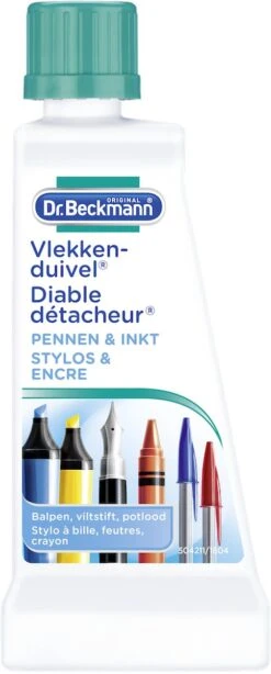 Dr. Beckmann Vlekkenduivel Pennen En Inkt 50 Ml -Dagelijkse Benodigdheden Verkoop 483x1200 1