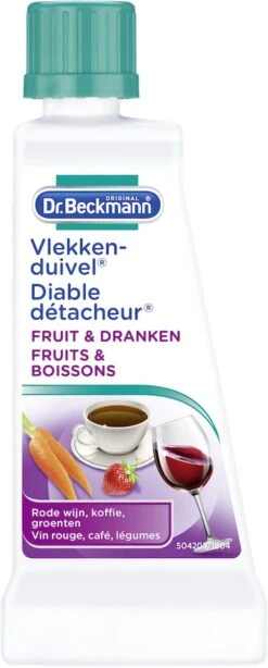 Dr. Beckmann Vlekkenduivel Fruit & Dranken 50 Ml -Dagelijkse Benodigdheden Verkoop 483x1200
