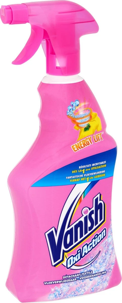 Vanish Oxi Action Spray Voorbehandeling - 750 Ml - Vlekverwijderaar 10 Vanish Oxi Action Spray Voorbehandeling - 750 Ml - Vlekverwijderaar - Afbeelding 10