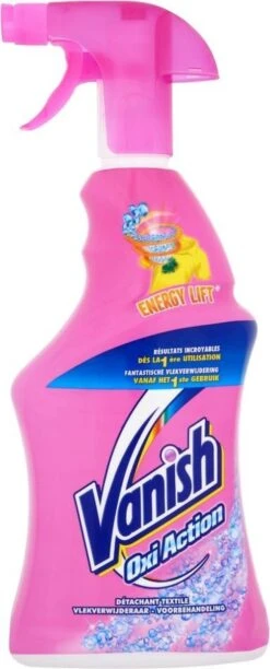 Vanish Oxi Action Spray Voorbehandeling - 750 Ml - Vlekverwijderaar 13 Vanish Oxi Action Spray Voorbehandeling - 750 Ml - Vlekverwijderaar -Dagelijkse Benodigdheden Verkoop 484x1200