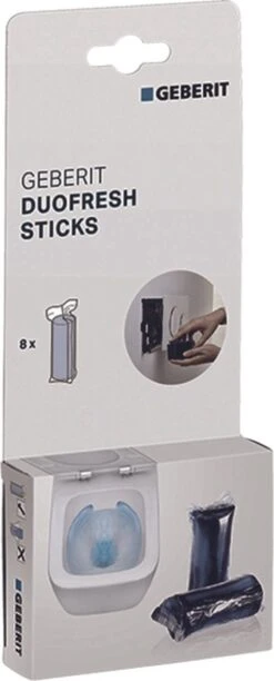 Geberit DuoFresh Sticks - 48 Stuks - Voordeelverpakking - Toilet/WC Blokjes Inbouwreservoir -Dagelijkse Benodigdheden Verkoop 484x1200 3