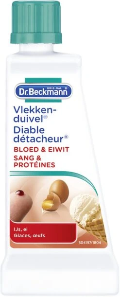 Dr. Beckmann Vlekkenduivel Bloed & Eiwit 50 Ml -Dagelijkse Benodigdheden Verkoop 485x1200