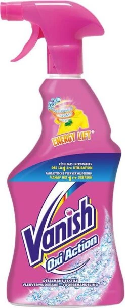 Vanish Oxi Action Spray Voorbehandeling - 750 Ml - Vlekverwijderaar 14 Vanish Oxi Action Spray Voorbehandeling - 750 Ml - Vlekverwijderaar -Dagelijkse Benodigdheden Verkoop 487x1200