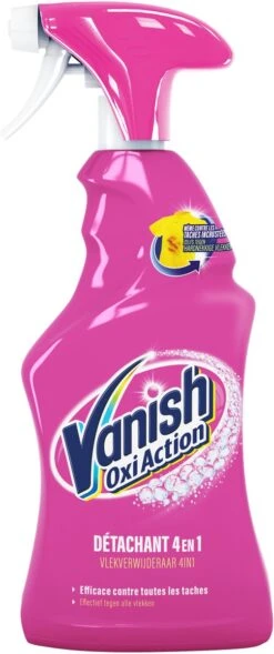 Vanish Oxi Action Spray Voorbehandeling - 750 Ml - Vlekverwijderaar 15 Vanish Oxi Action Spray Voorbehandeling - 750 Ml - Vlekverwijderaar -Dagelijkse Benodigdheden Verkoop 503x1200