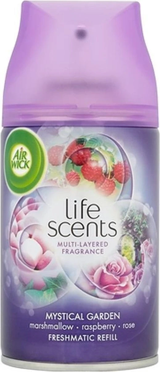 Airwick Freshmatic Max Navulling – Mystical Garden - 6 Stuks 2 Airwick Freshmatic Max Navulling – Mystical Garden - 6 Stuks - Afbeelding 2