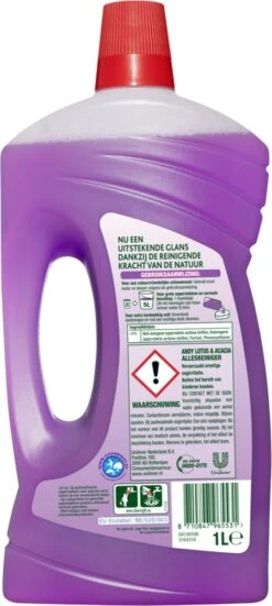 Andy Lotus & Acacia Allesreiniger - 6 X 1L - Voordeelverpakking -Dagelijkse Benodigdheden Verkoop 538x1200